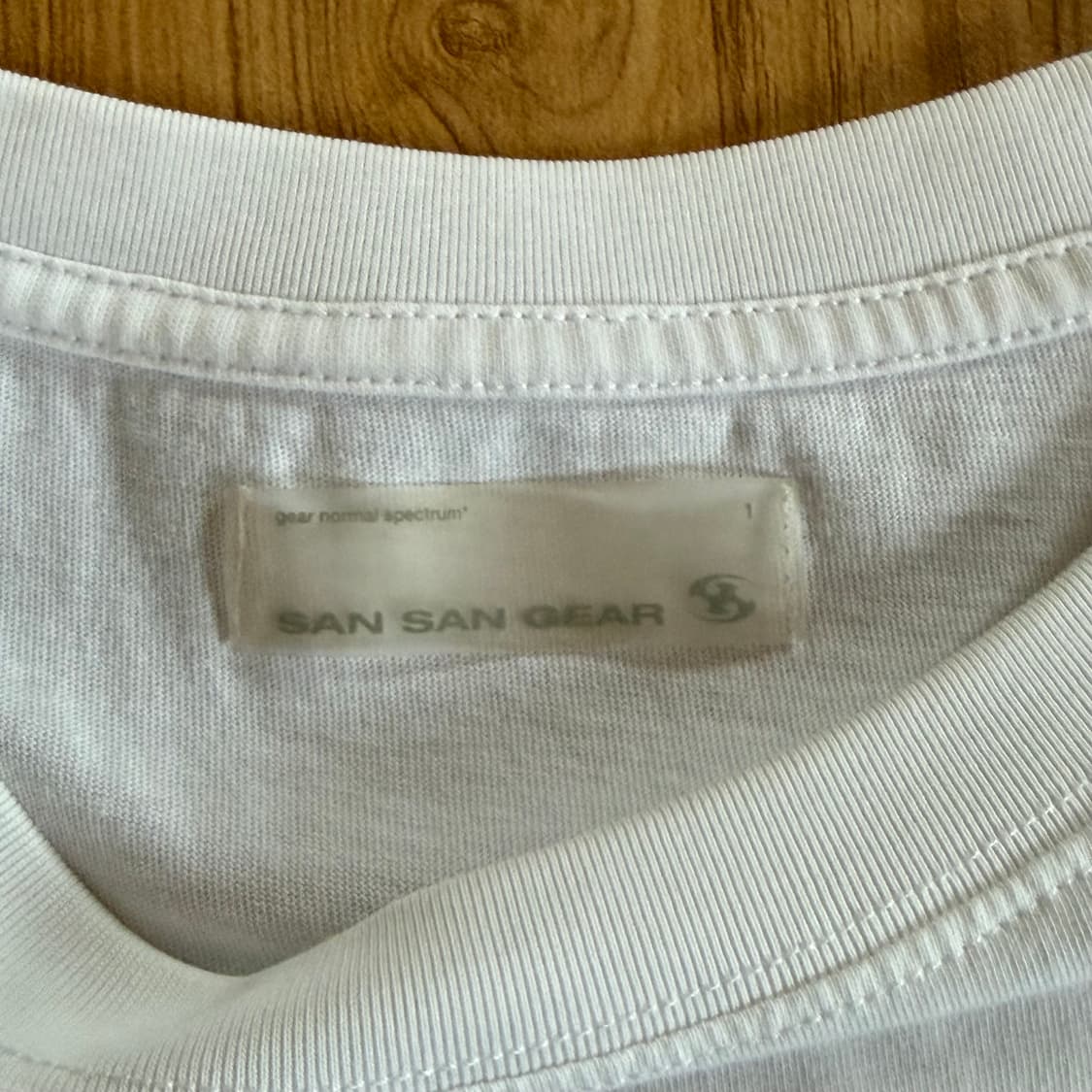 산산기어 23ss 반팔 1사이즈 상품이미지4