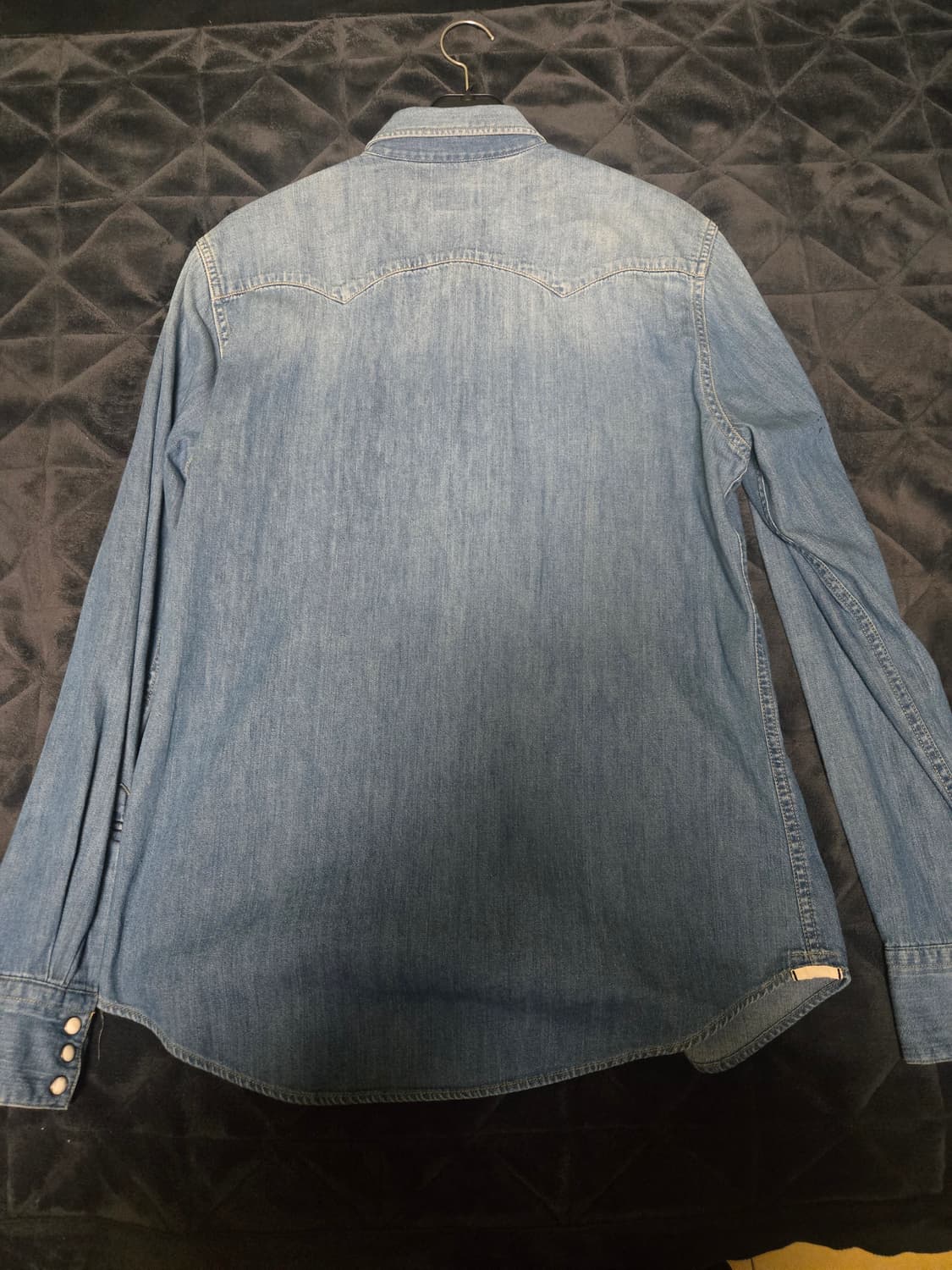 리바이스 웨스턴 셔츠 xl 상품이미지4