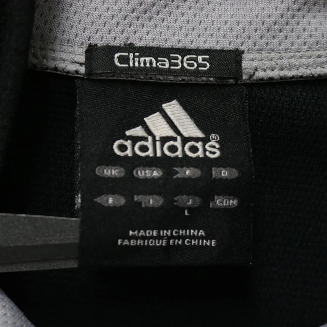 아디다스 삼선 배색 져지 63398 상품이미지7