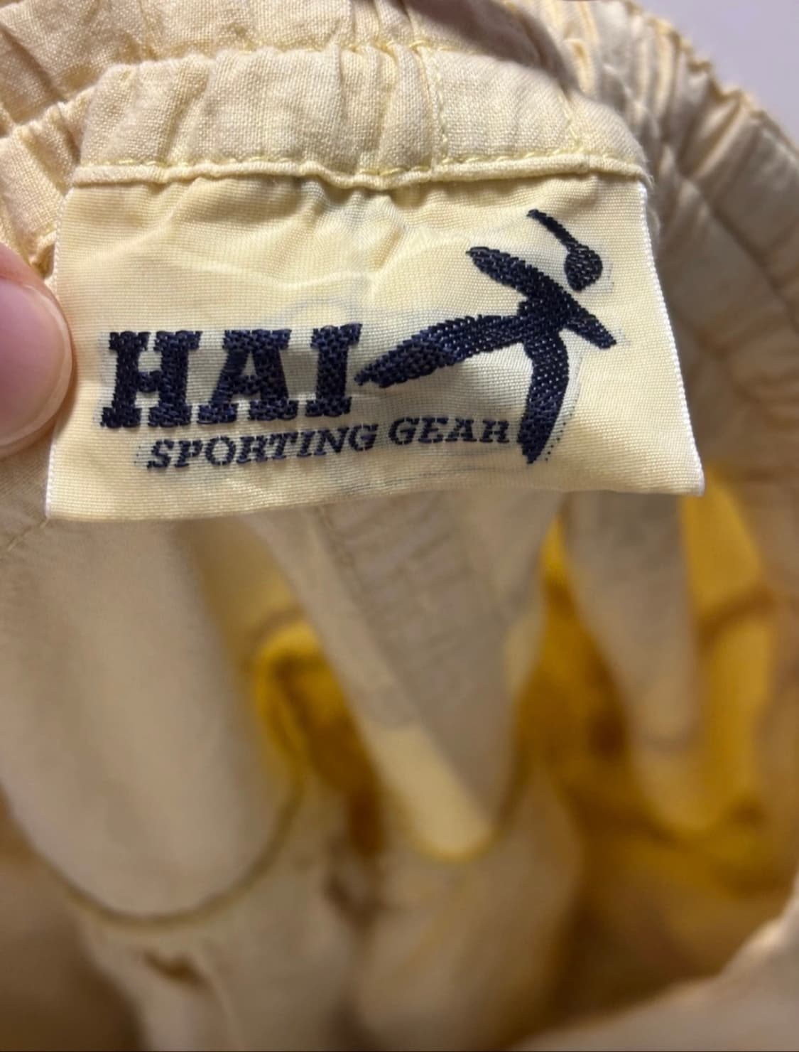 Hai Sporting Gear 빈티지 옐로우 롱스커트 상품이미지2