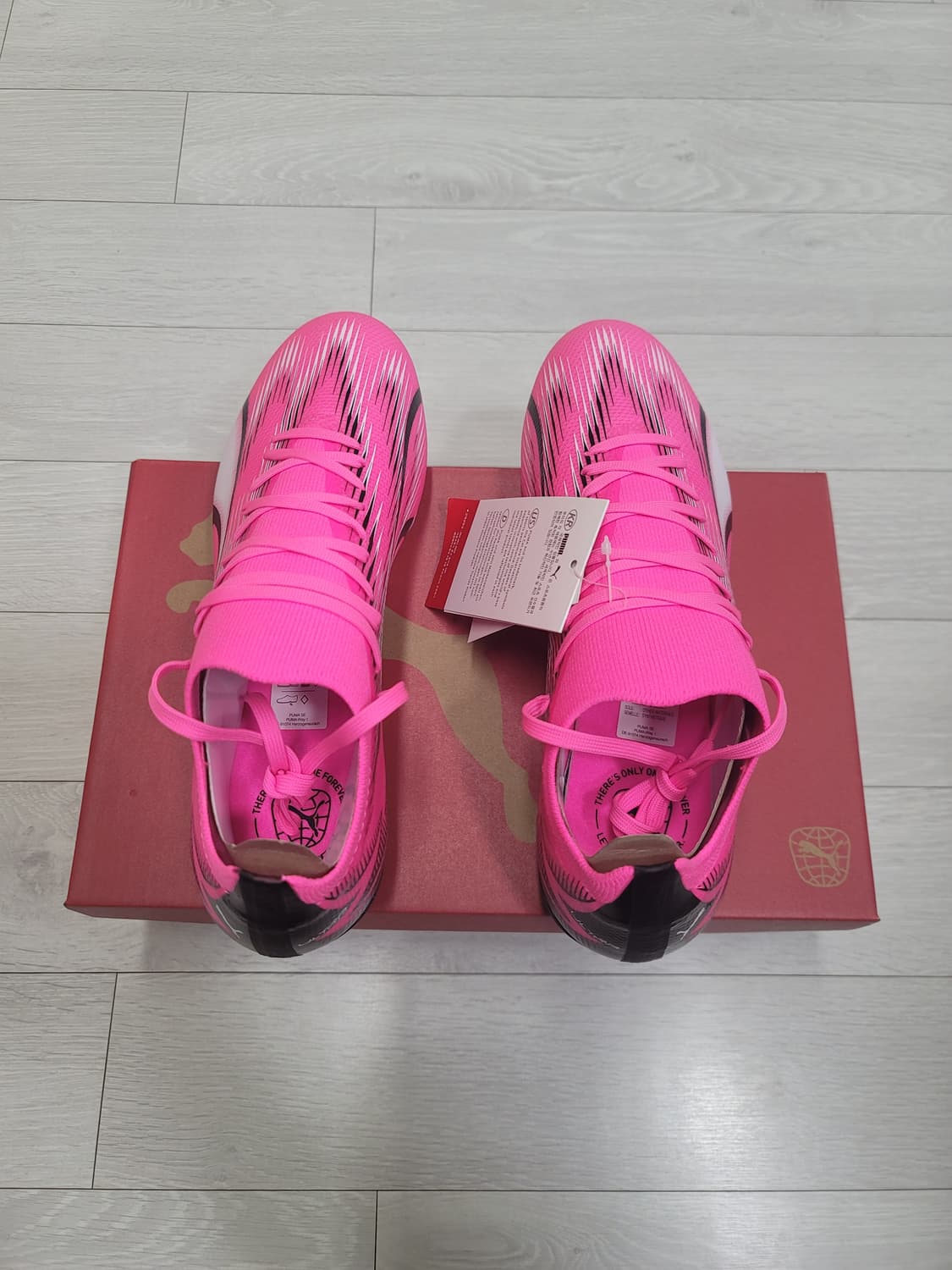 (260)푸마 축구화 울트라 매치 FG/AG[대전 직거래도 가능] 상품이미지7