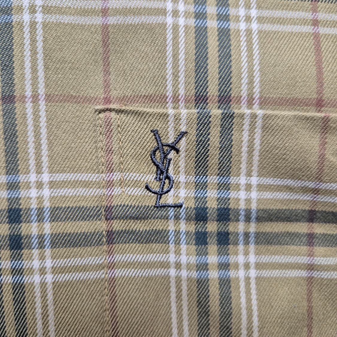 [100] 입생로랑 체크셔츠 상품이미지7