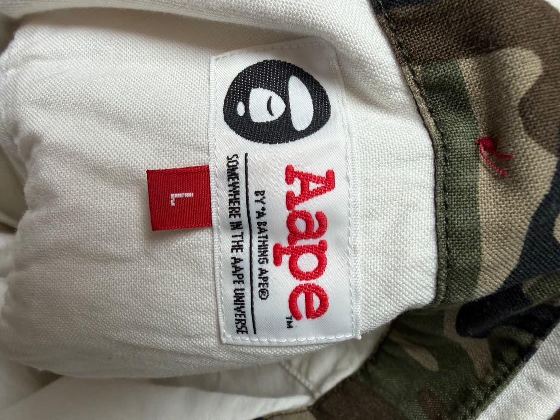 베이프 셔츠 상품이미지8