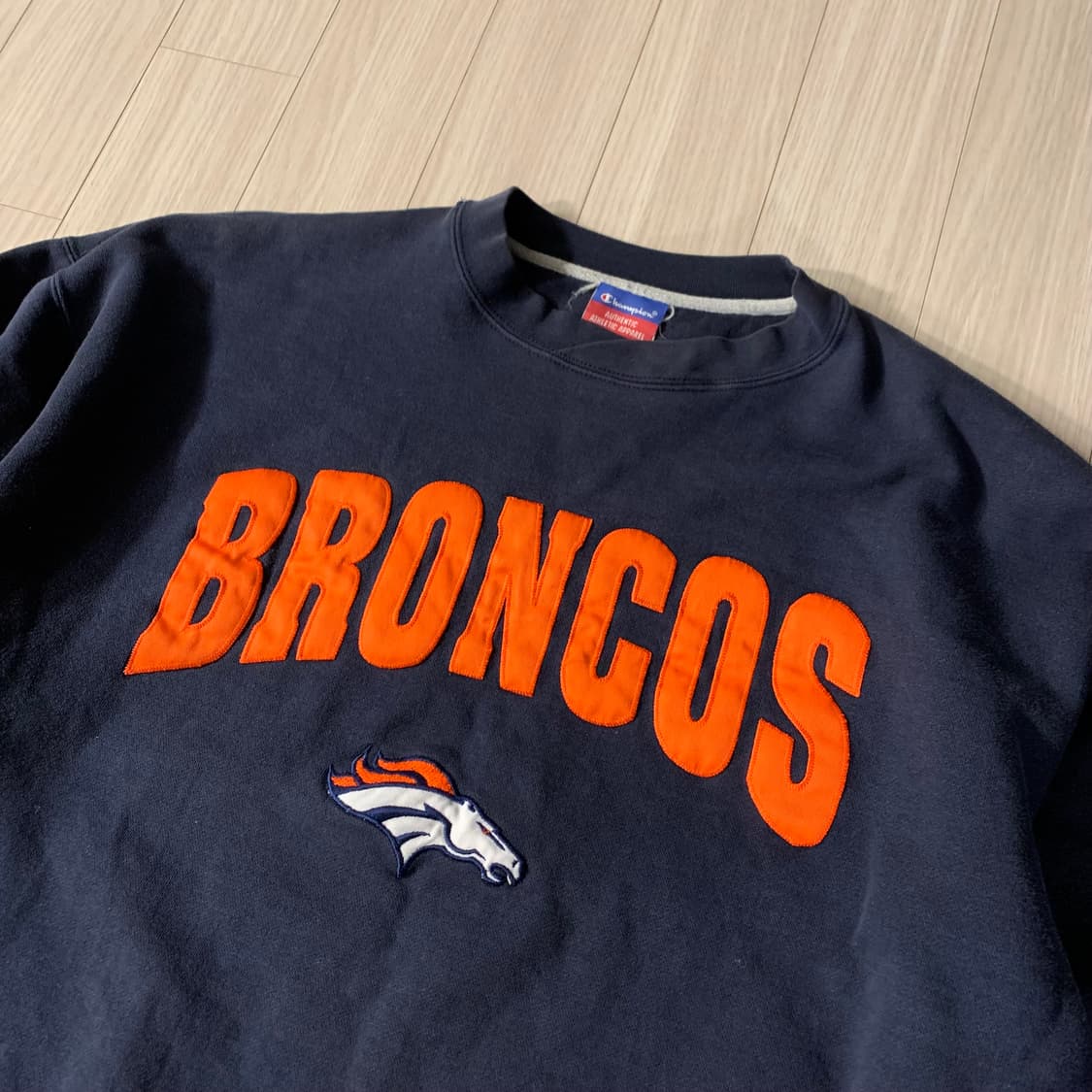 챔피온 빈티지 스웻셔츠 XL 상품이미지2