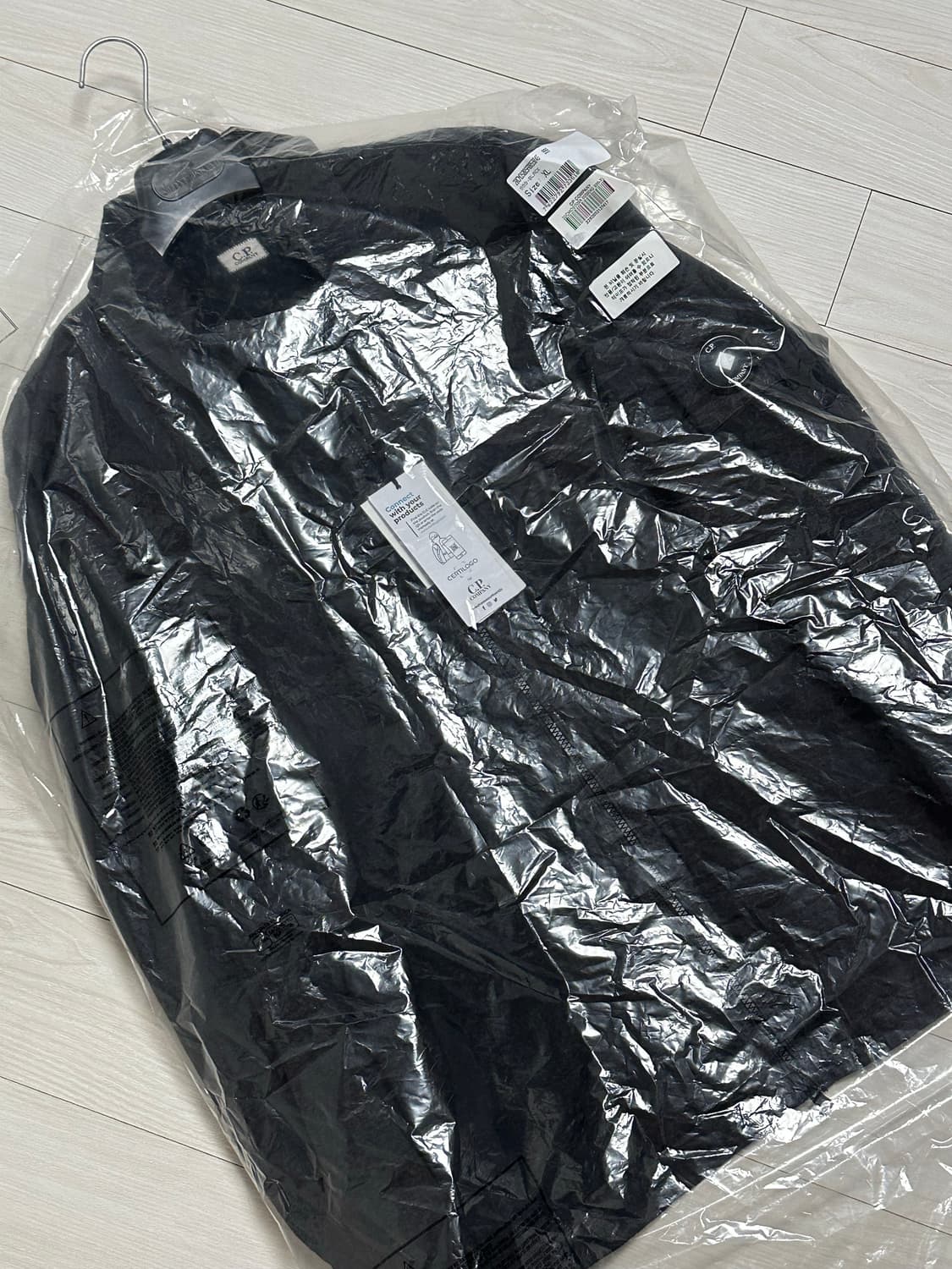 Cp컴퍼니 Co-TeD 가먼트 자켓 23ss XXL(105-110) 상품이미지5