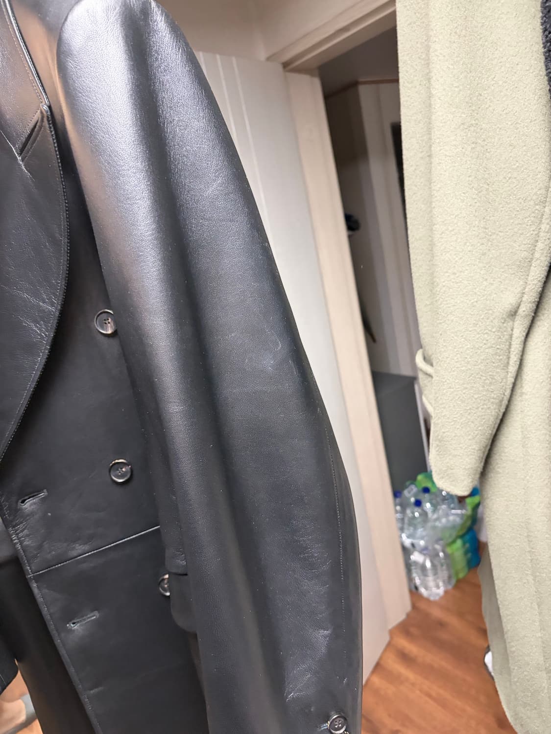 토니웩 나파레더 더블코트 L 상품이미지7