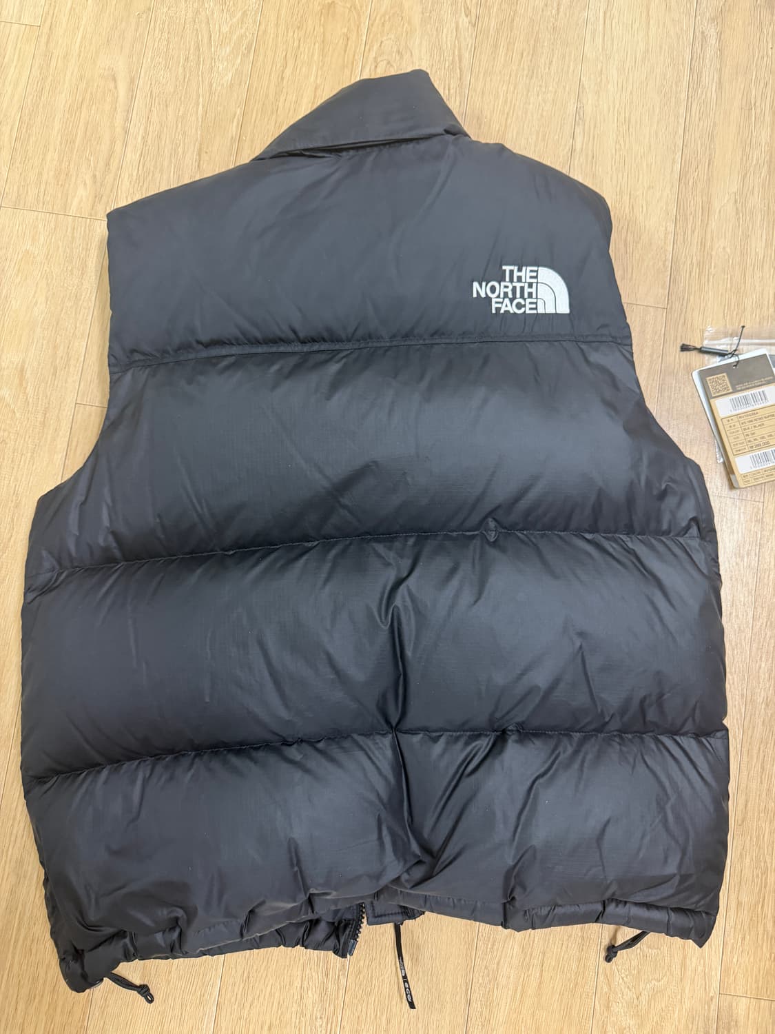 노스페이스 1996 눕시 패딩 조끼 블랙 M 상품이미지3