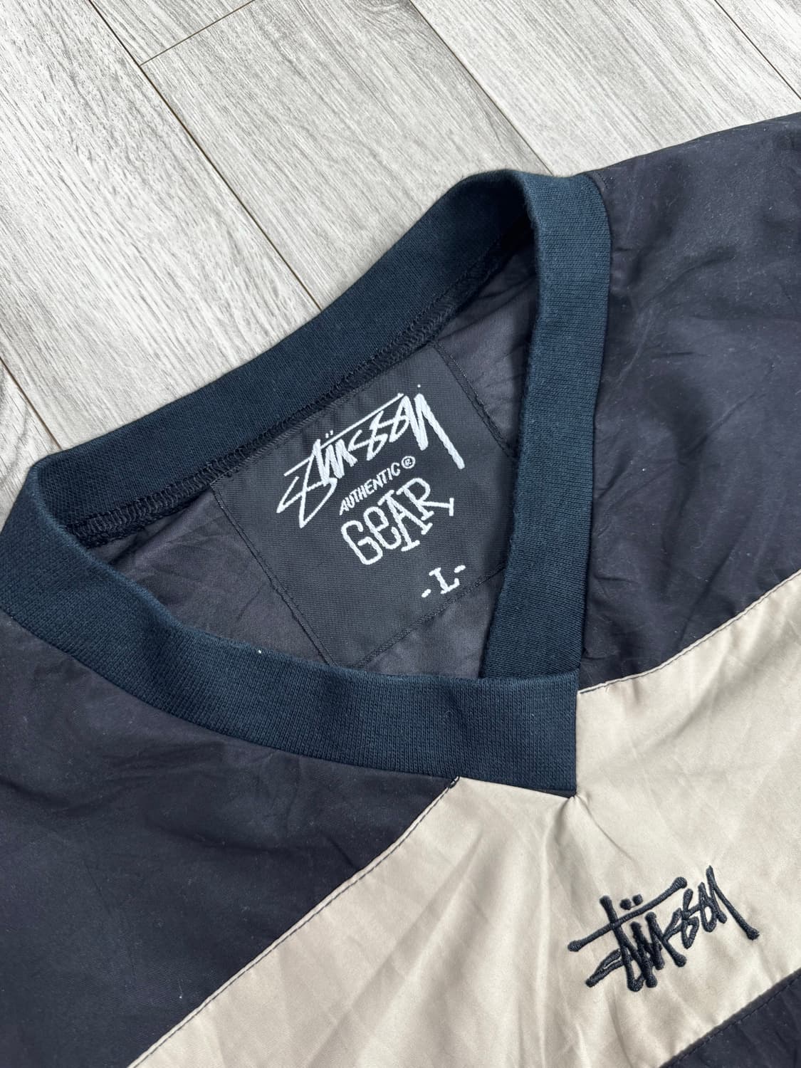 스투시 어센틱 기어 웜업 져지 상품이미지3