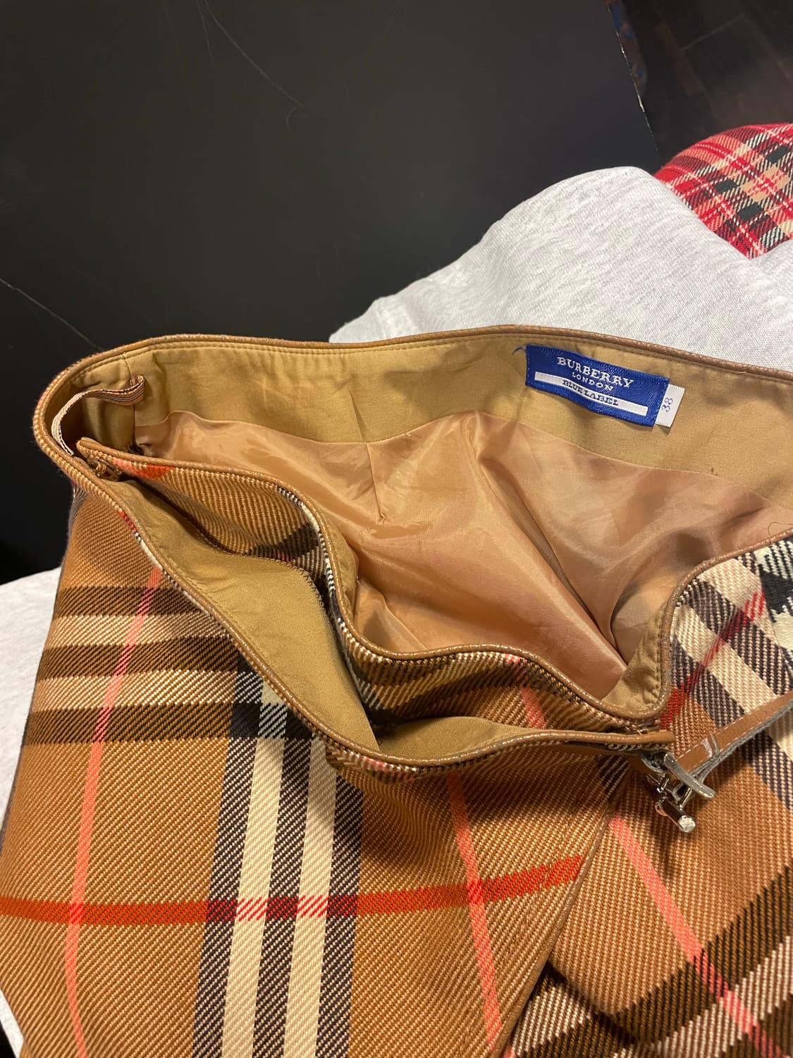 버버리 치마 상품이미지5