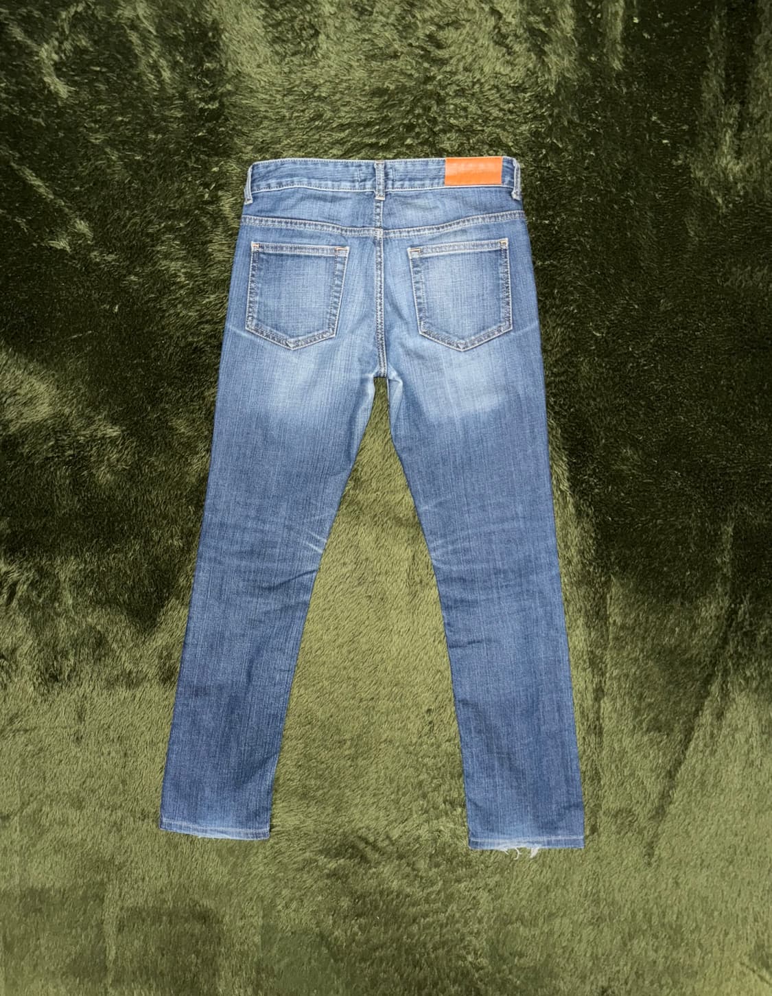 [27X32] 아크네 스튜디오 진스 빈티지 워싱 데님 팬츠 인디고 상품이미지7