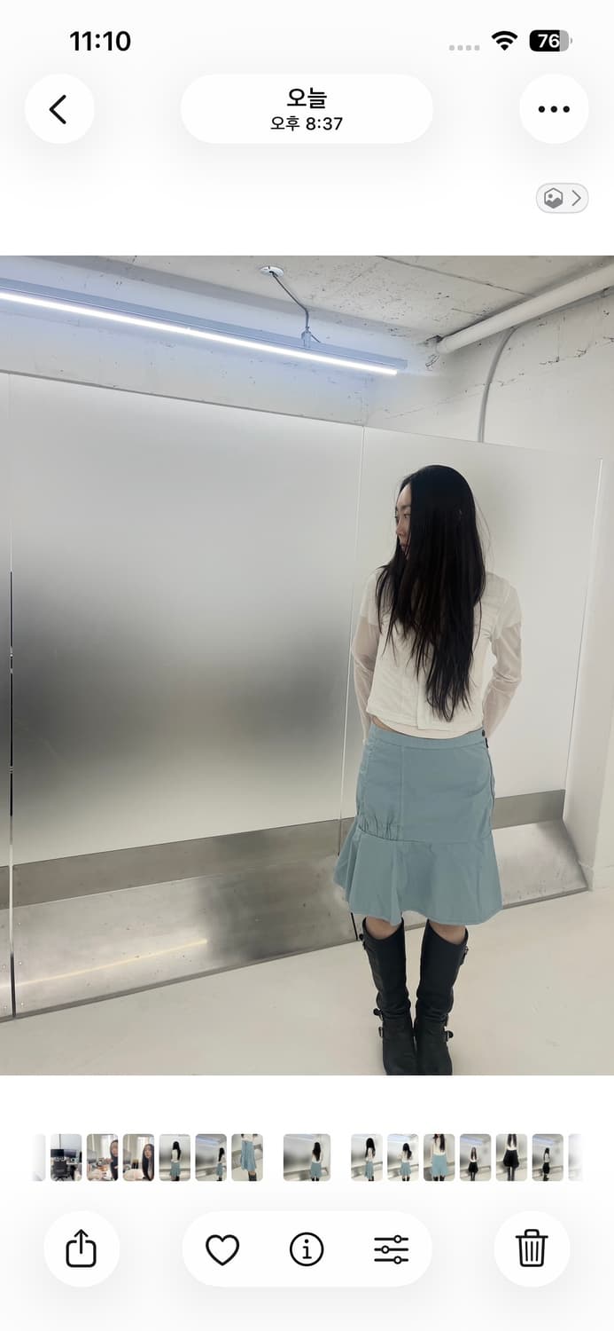 See by chloe skirt 상품이미지9