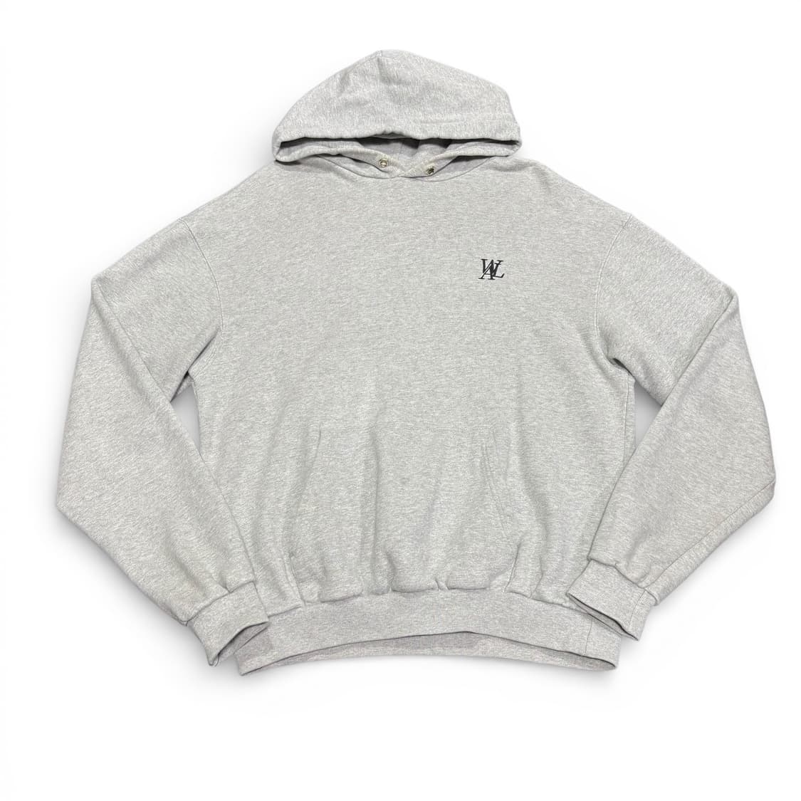 S 95 우알롱 그레이 후드티 상품이미지1