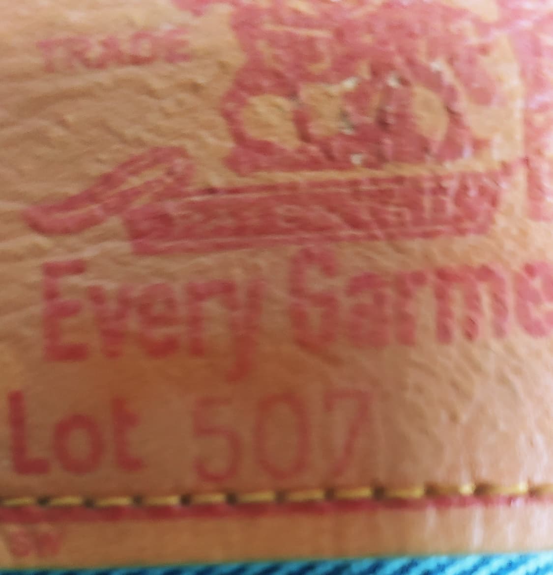 리바이스 507 2세대 트러커 데님 자켓 상품이미지9