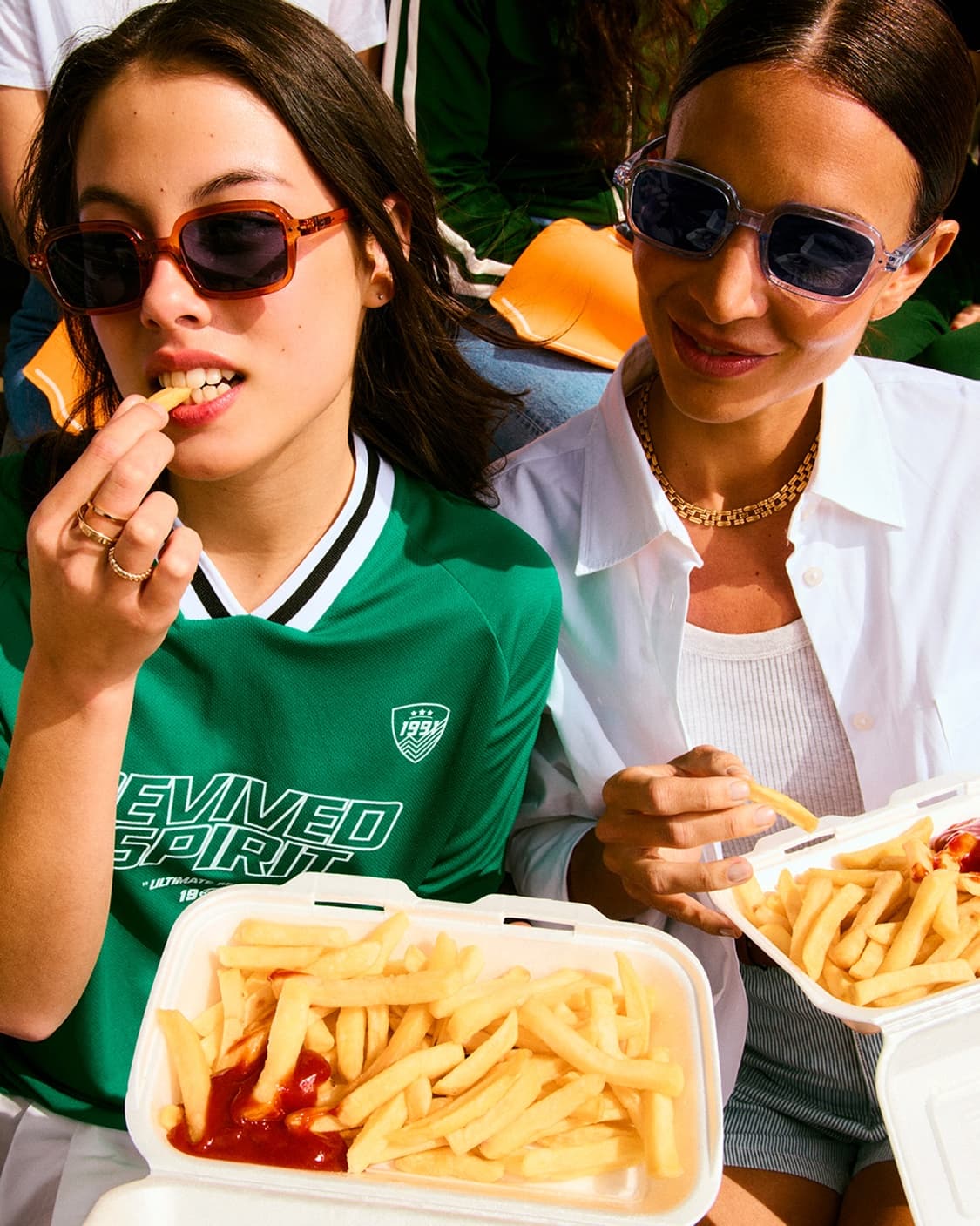 IZIPIZI stadium 선글라스 오렌지 상품이미지1