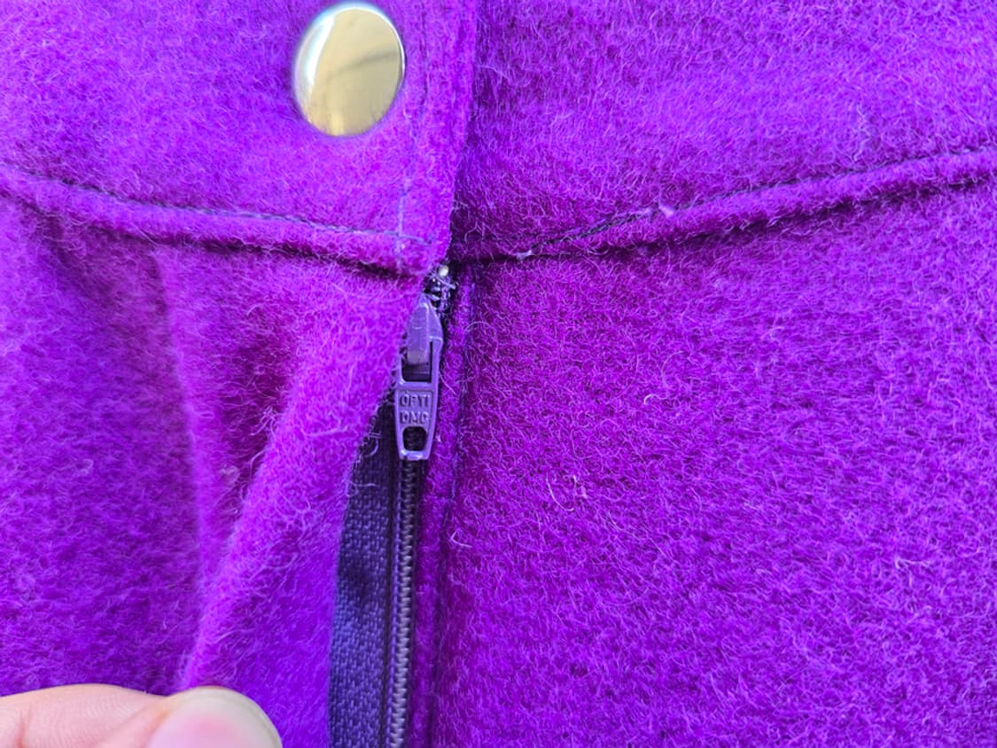 80s 까스텔 바작 울 슬렉스 (made in france) 상품이미지4