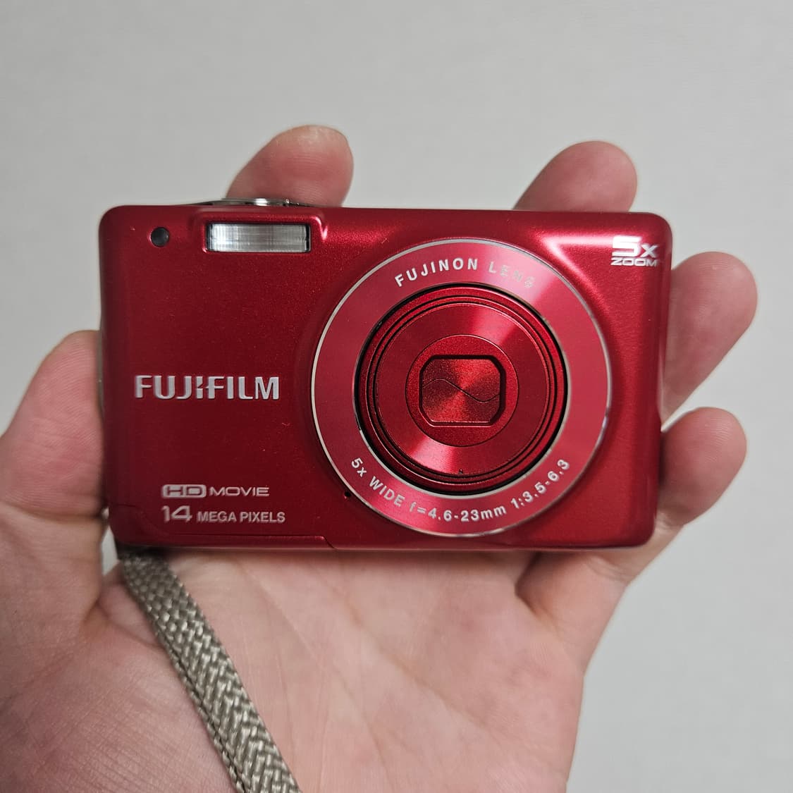 후지필름 파인픽스 JX600 레드 빈티지 디카 FINEPIX 상품이미지1
