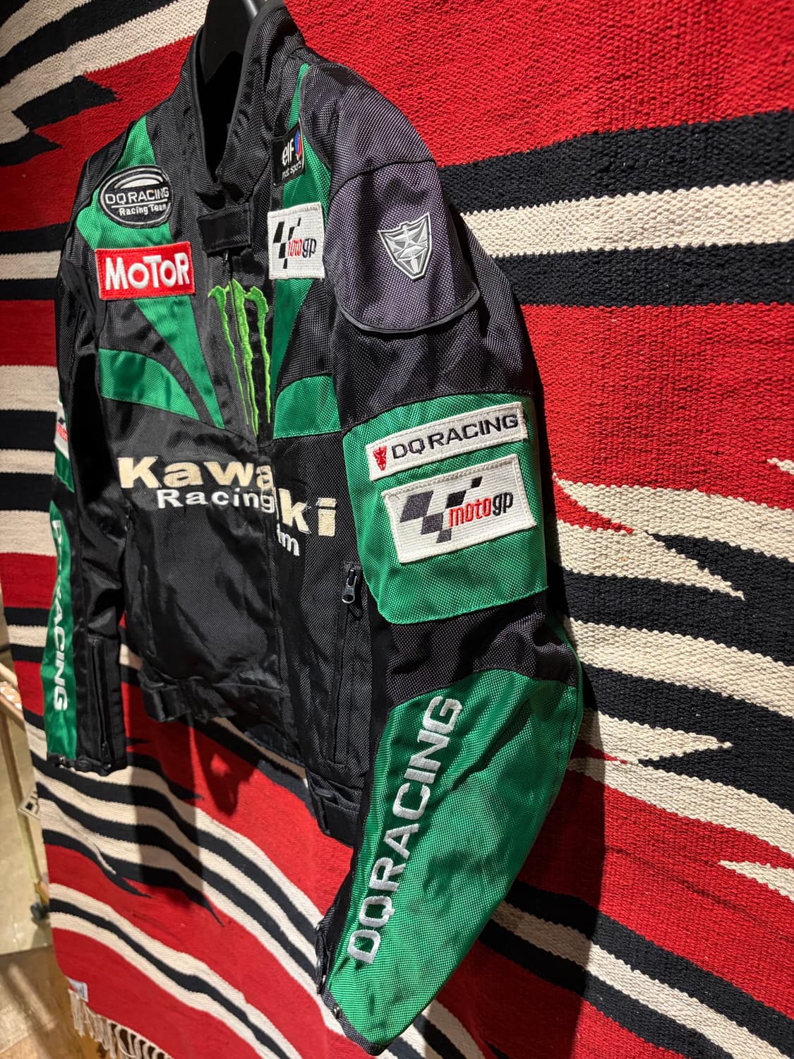 Kawasaki racing jacket / 카와사키 모터사이클 재킷 상품이미지3