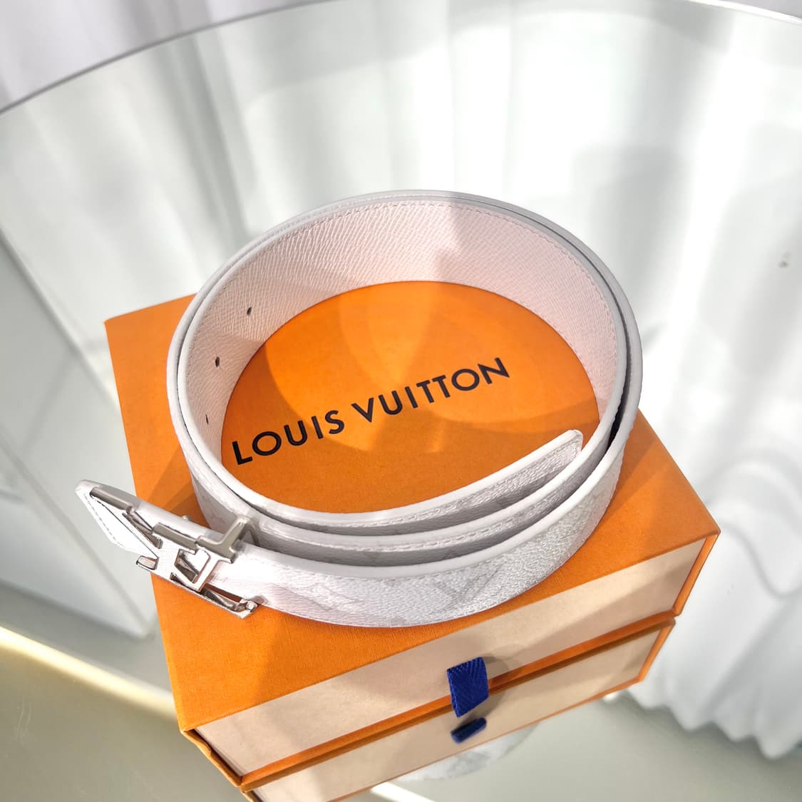 루이비통 LV 버클 모노그램 벨트 상품이미지4