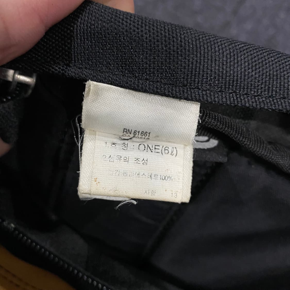 노스페이스 투웨이백 상품이미지9