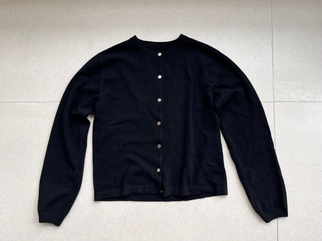 mudule 머듈 크롭가디건 상품이미지1