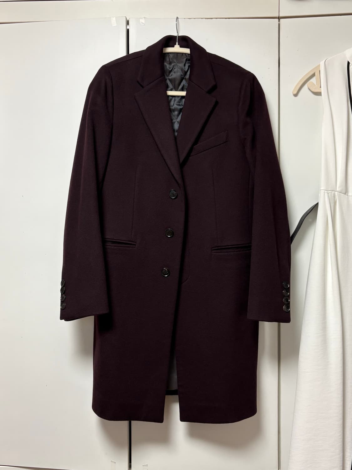 마마가리 캐시미어 100% 코트 상품이미지1