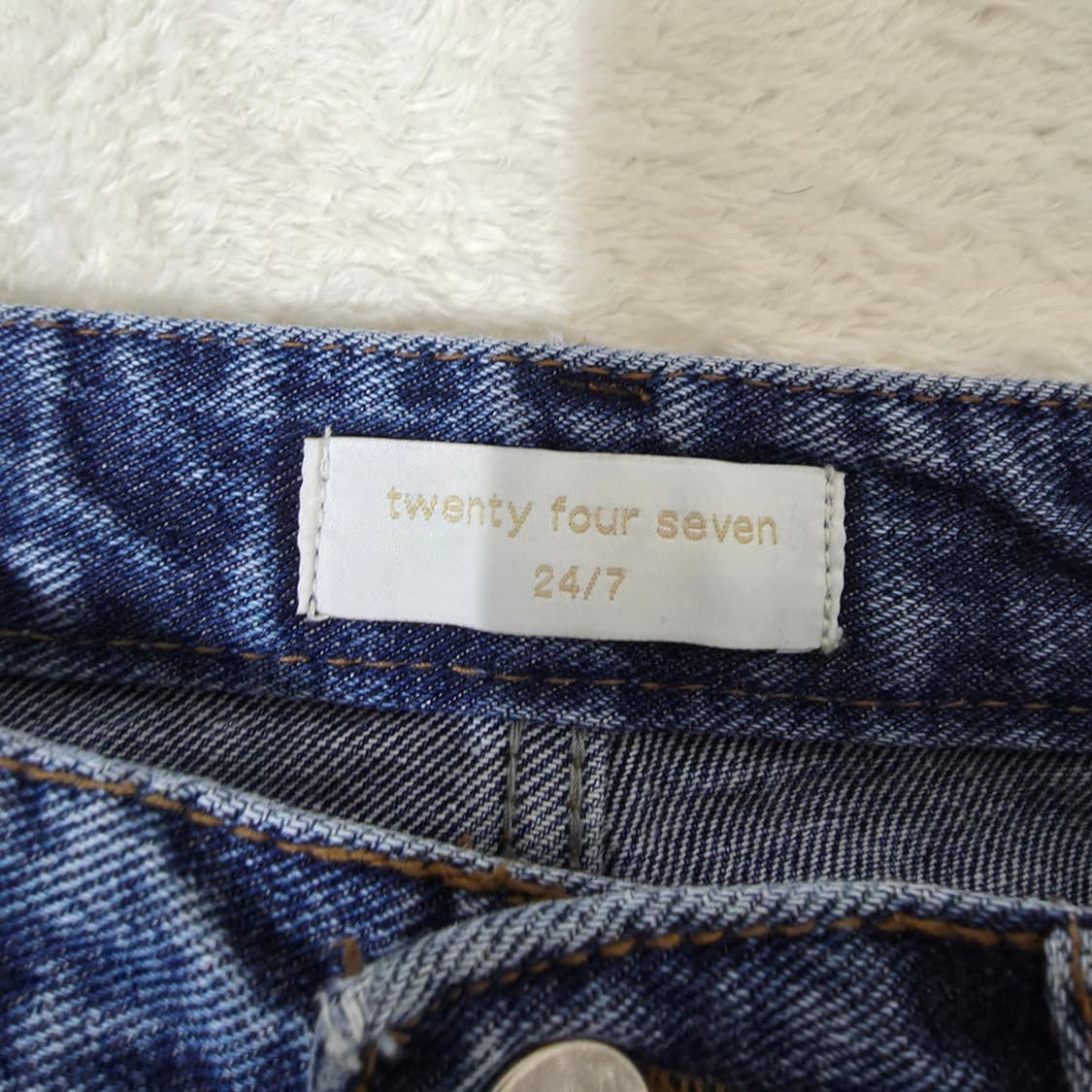 (M)여성 투앤티포세븐 부츠컷 데님 팬츠  상품이미지5
