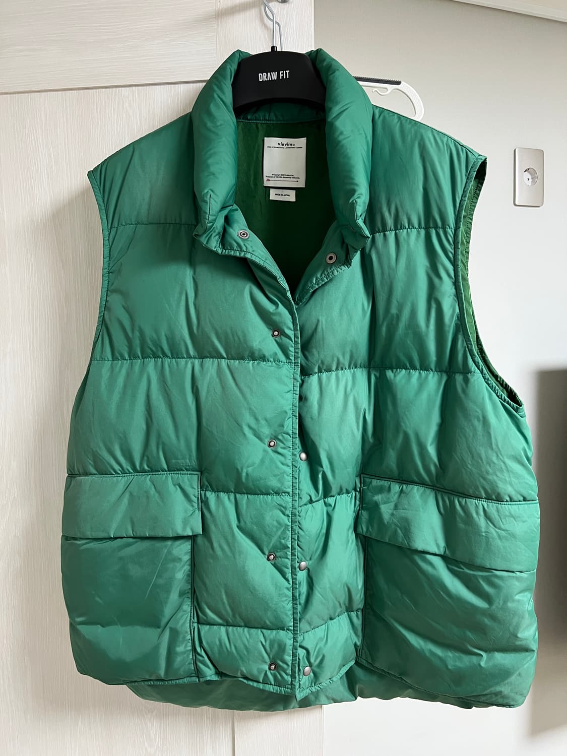 비즈빔 워커다운 베스트 상품이미지1