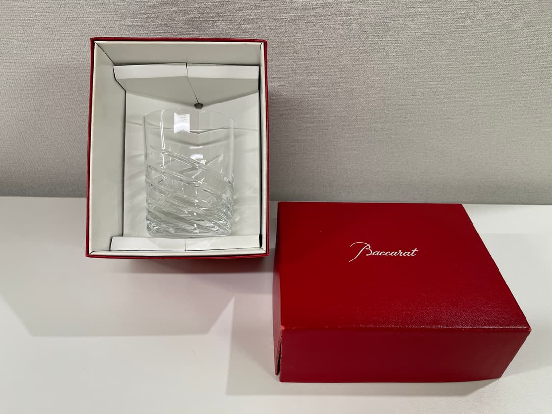Baccarat 바카랏 x 아릭 레비 한정 스핀 텀블러 글라스 1P 바 상품이미지6
