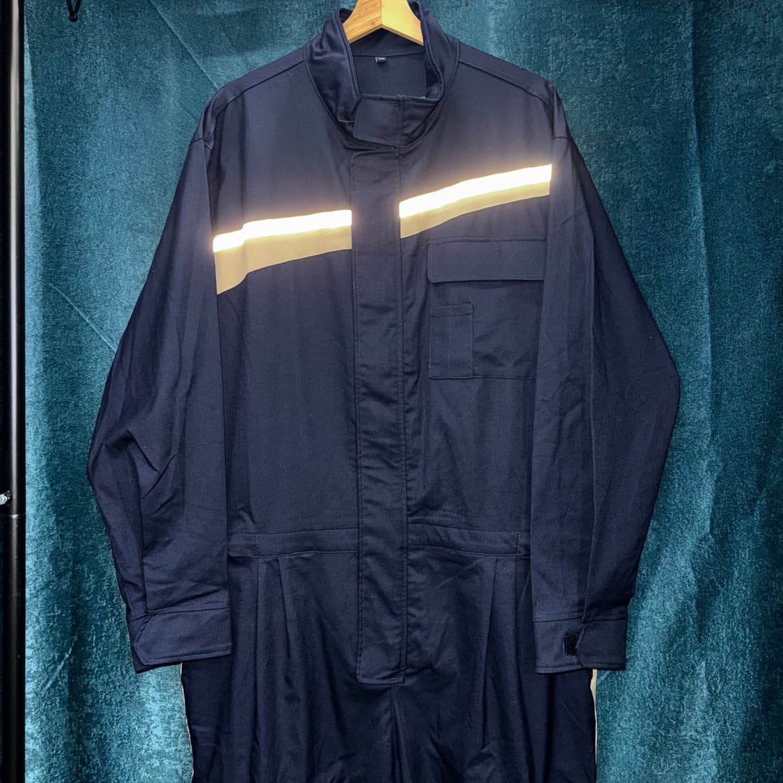 네이비 워크웨어 점프수트 (2XL)   상품이미지2