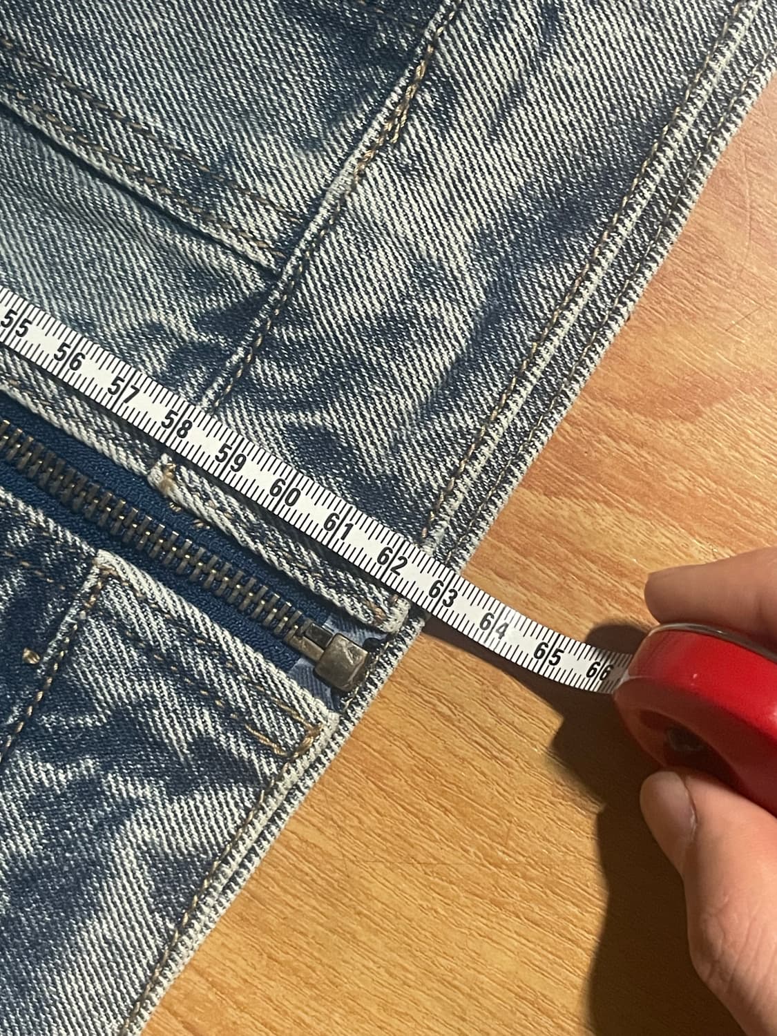 스타팀 starteam DENIM ZIP UP JACKET (M) 상품이미지8