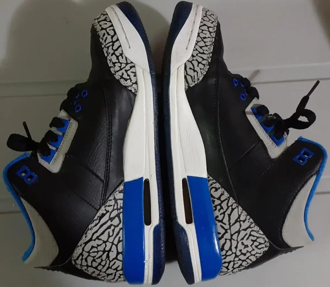 [240] 조던 3 Retro Sport Blue 상품이미지6