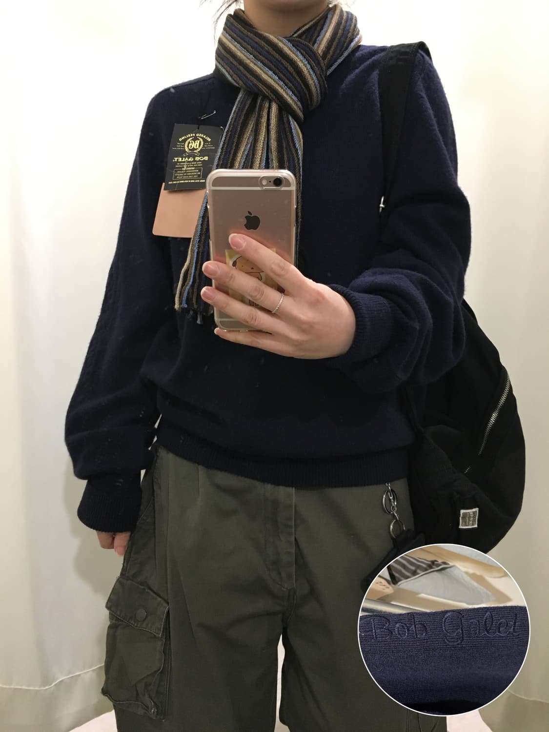 Bob Garet lamb wool knit 상품이미지1