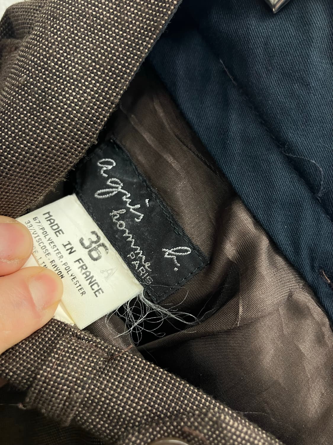 아네스베 베이직 슬랙스 상품이미지4