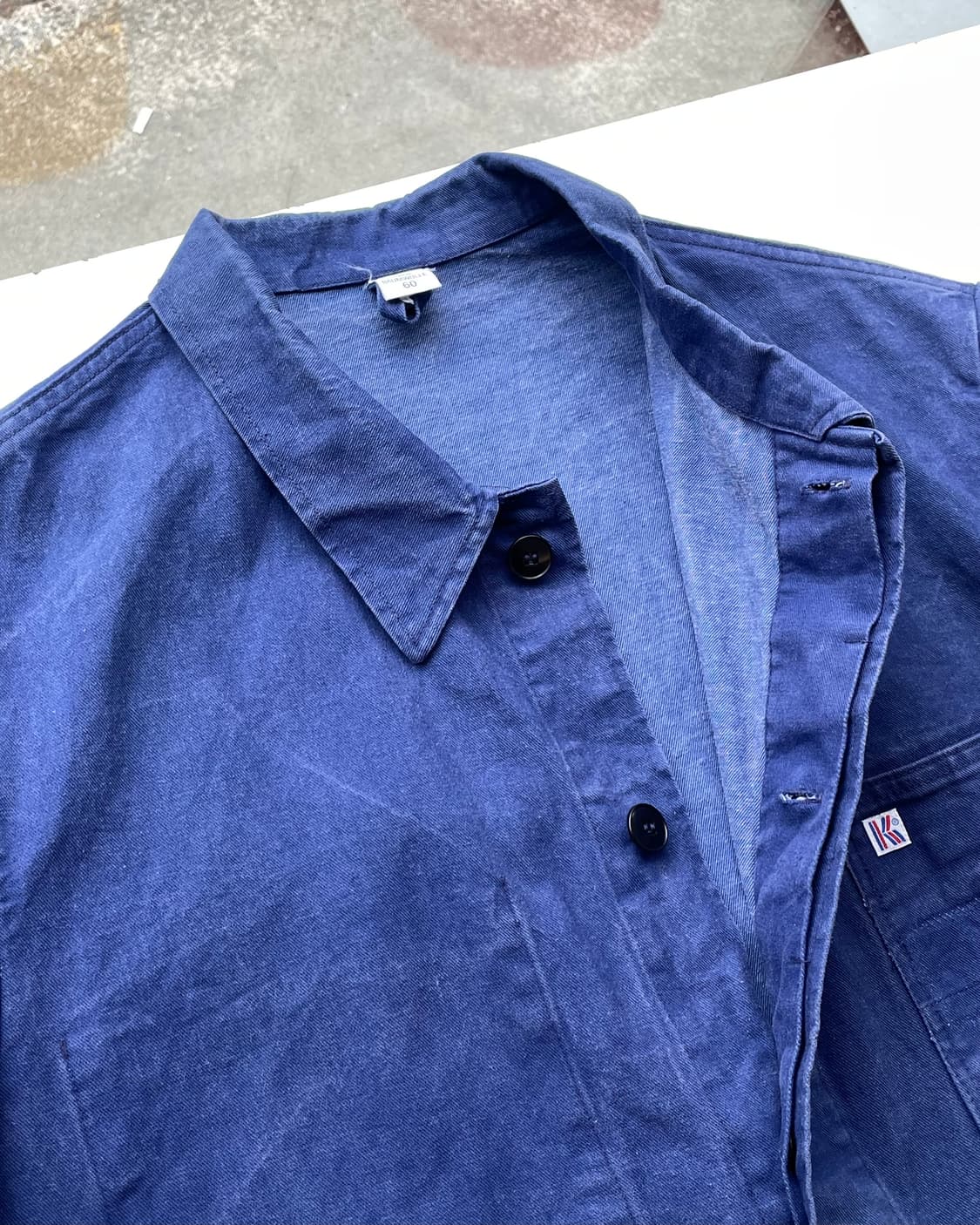 80‘s French work jacket XXL 프렌치 워크 자켓  상품이미지5