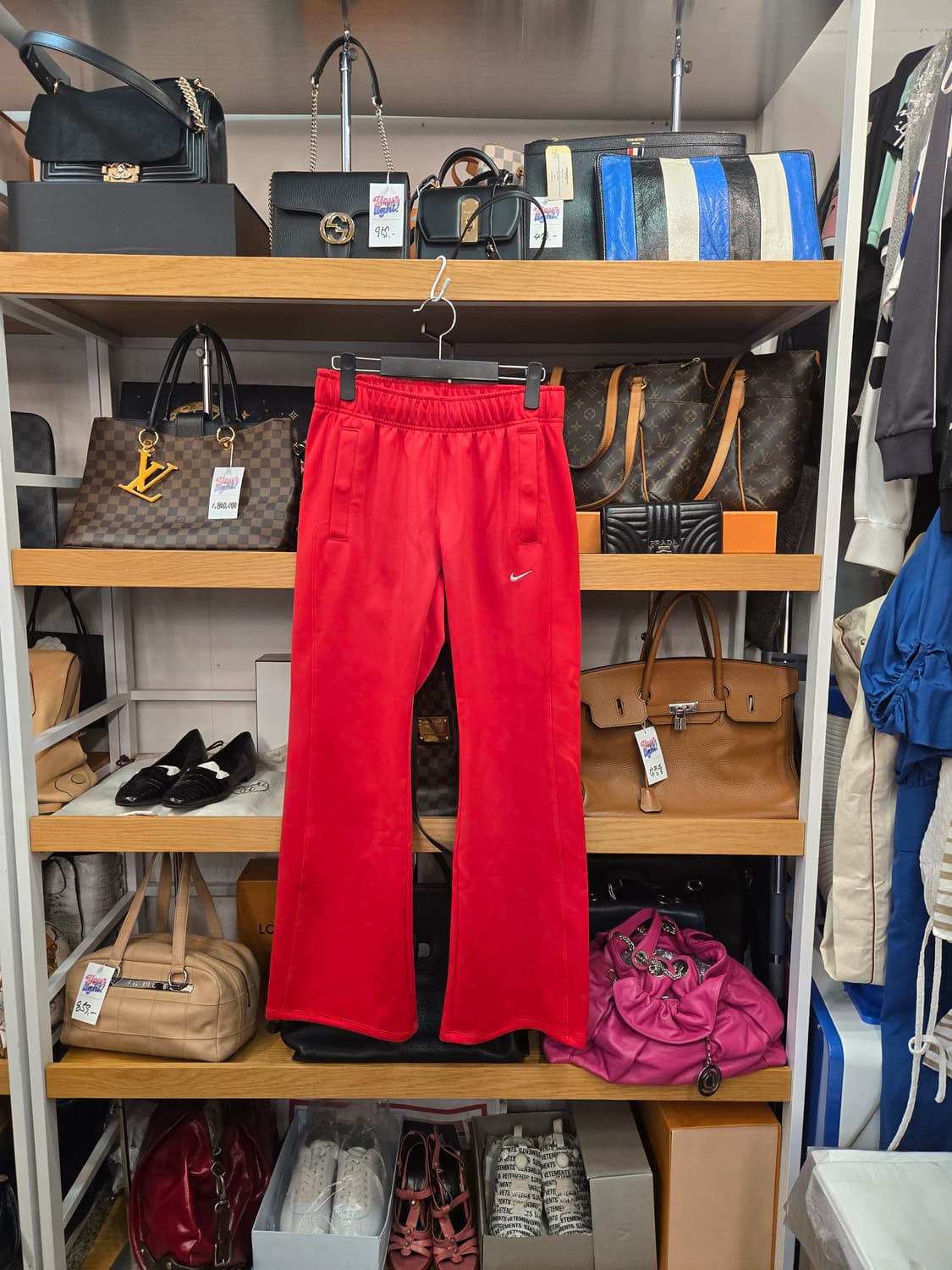 ​나이키 여성용 윈드러너 슬림 니트 팬츠 상품이미지1