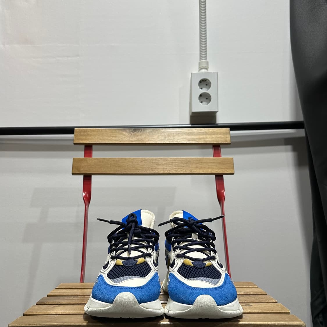 UK6 250) 라코스테 운동화 남녀공용 신발 L003 네오 텍스타일 상품이미지2