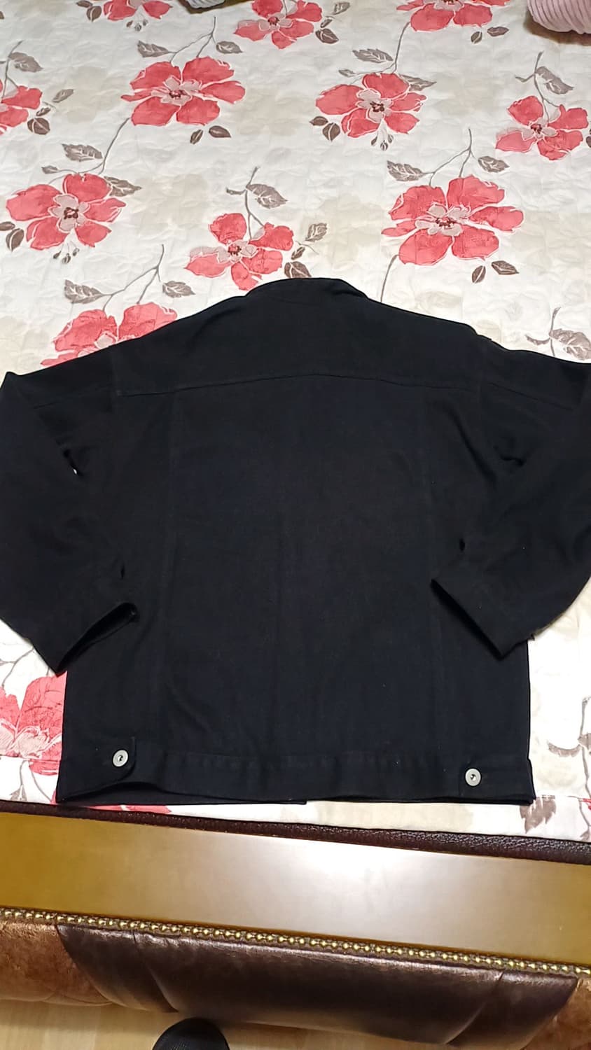 파르티멘토 블랙데님자켓 100 가슴58 기장70 상품이미지3