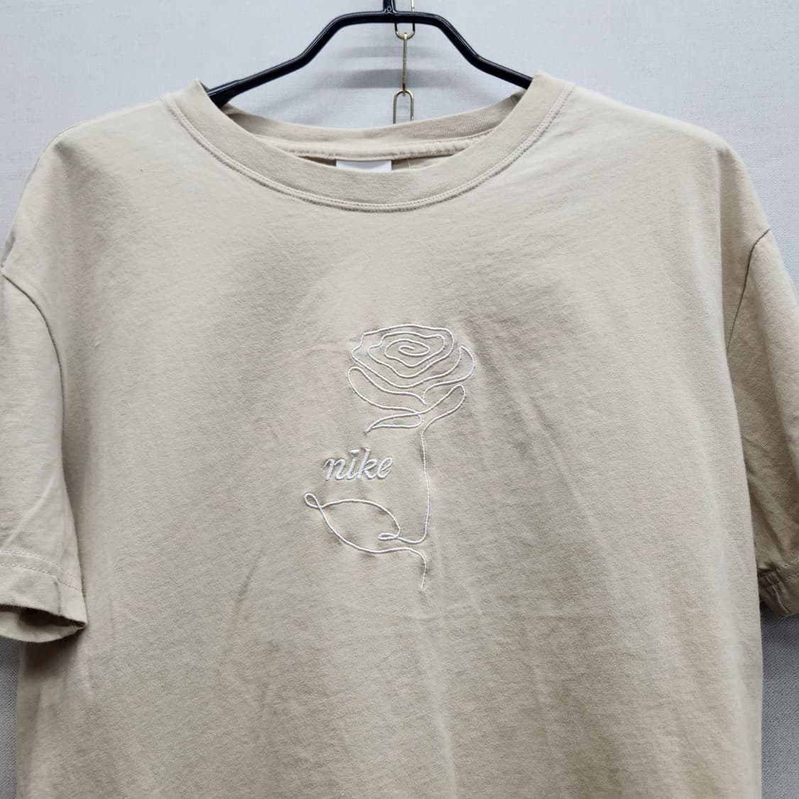 나이키 로즈/로고 자수 반팔티 S(M) 상품이미지2