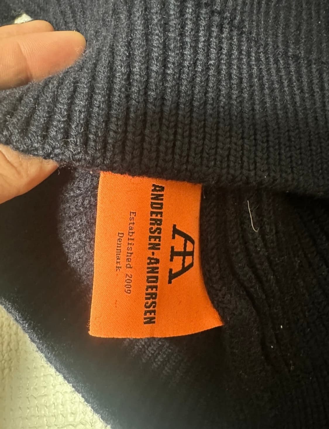 안데르센안데르센 크루넥M 상품이미지3