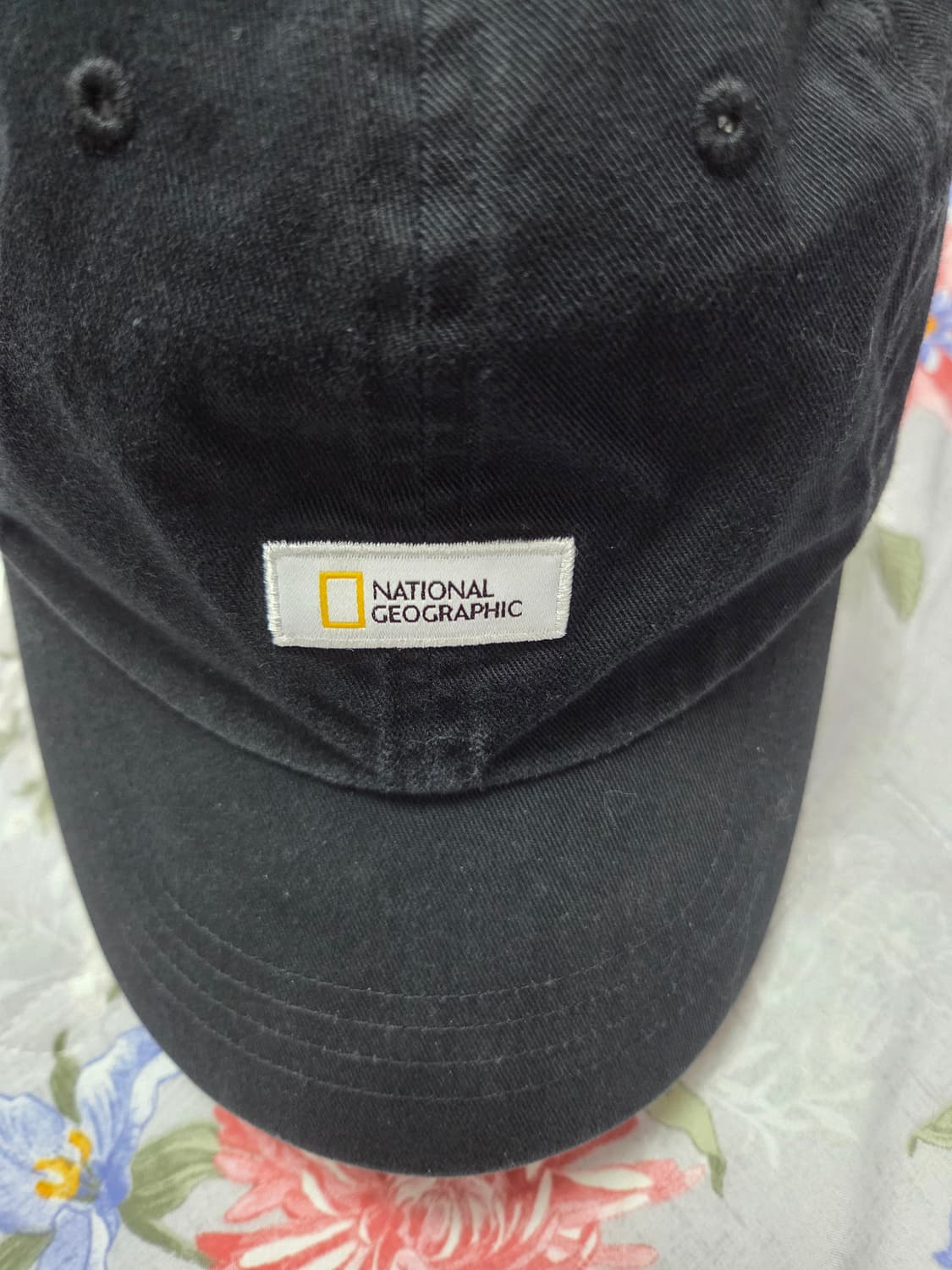 내셔널지오그래픽 블랙 볼캡56~58 상품이미지2