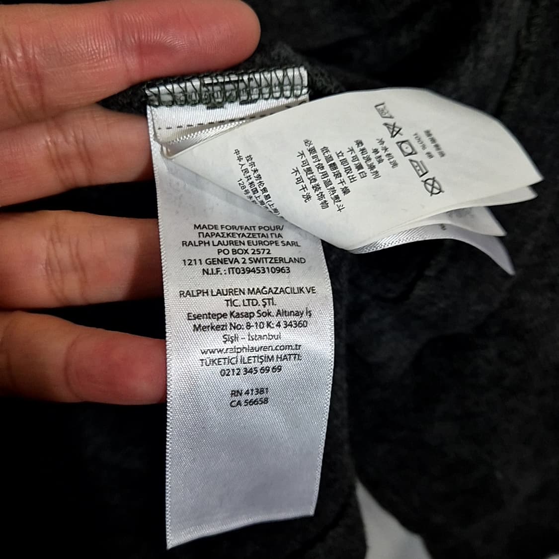 Polo Ralph Lauren 폴로 랄프로렌 반 집업 니트 상품이미지6