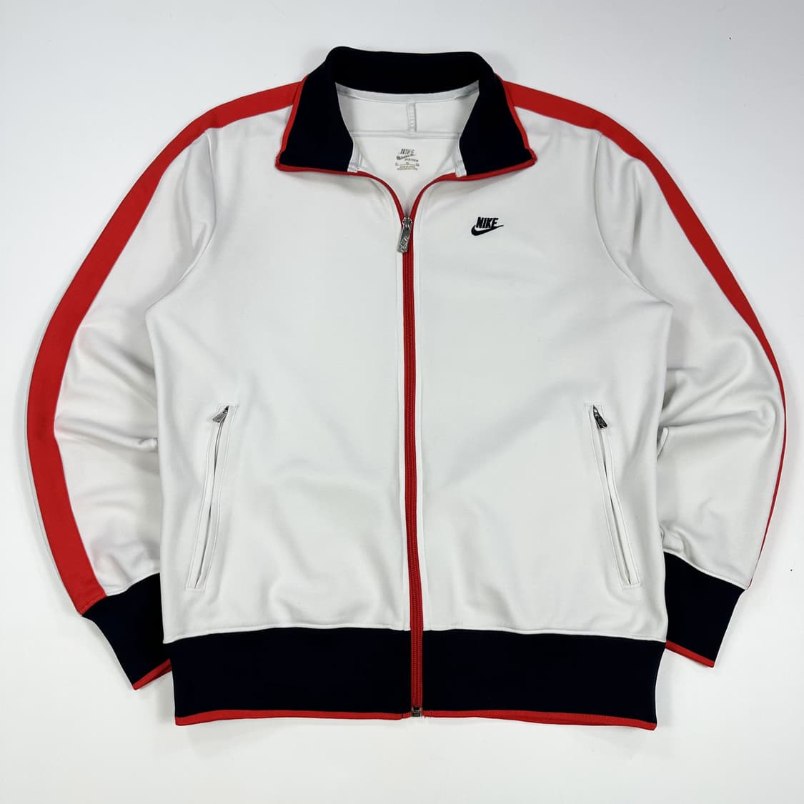 나이키 퓨추라 트레이닝 화이트 트랙탑 져지 (XL) 상품이미지2