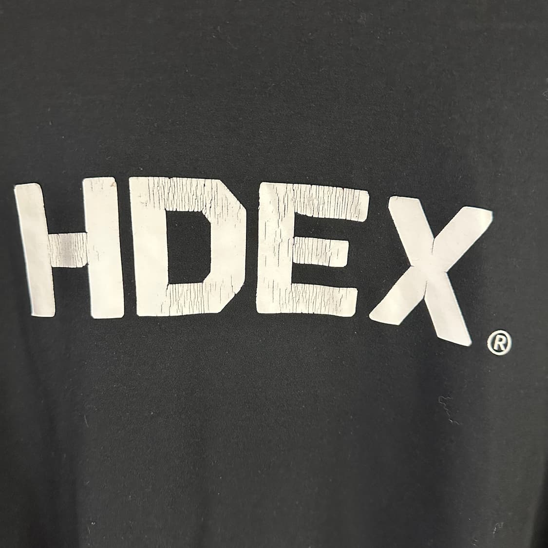 HDEX 오버핏 반팔 티셔츠 상품이미지4