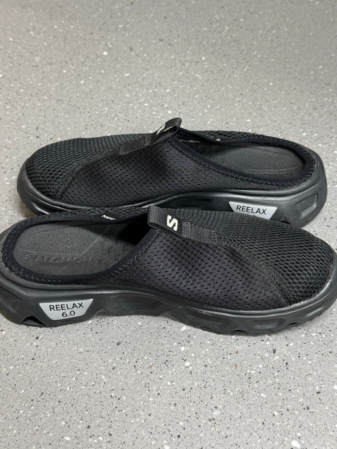 살로몬 슬라이드 6.0 블랙 상품이미지5