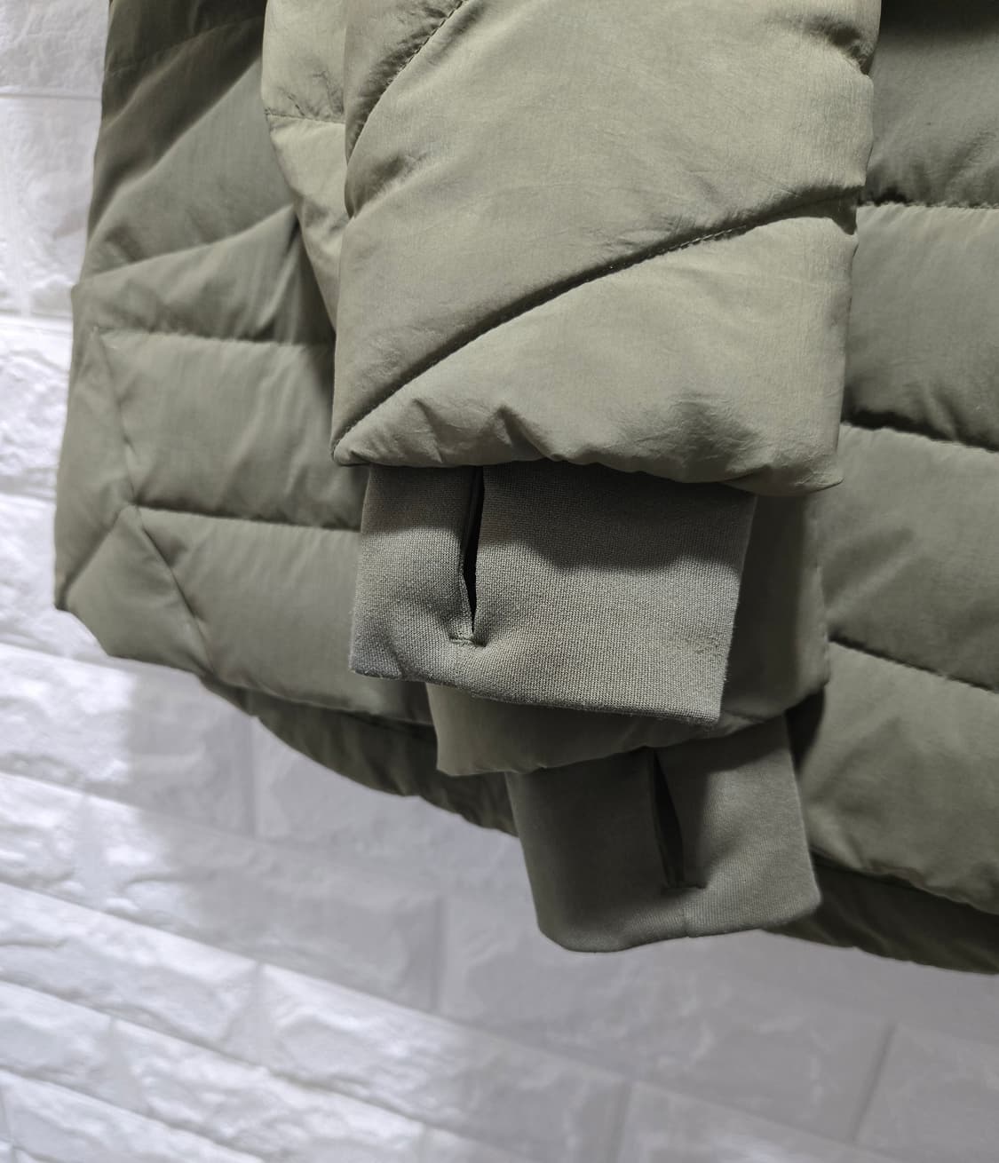 안다르 에어플라이 구스다운 경량패딩 자켓 85~90 상품이미지6