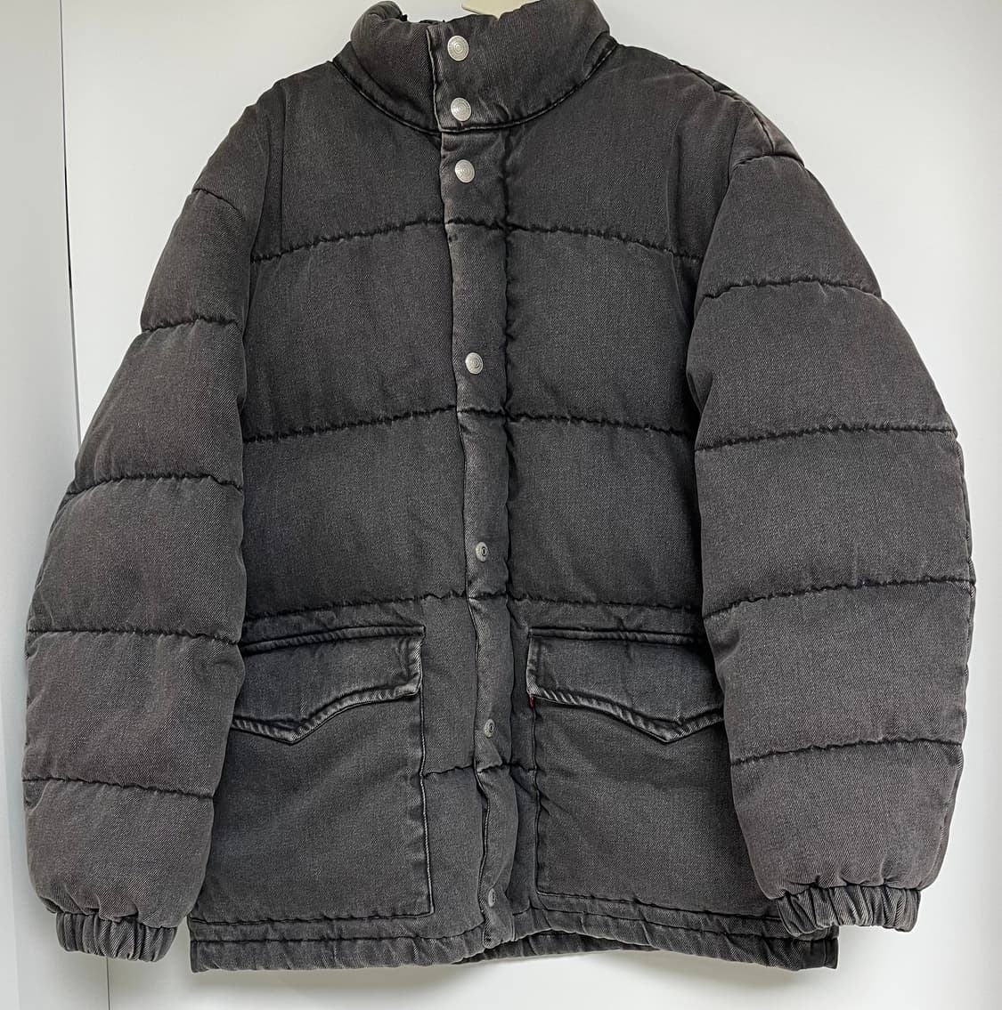 리바이스 웨스턴 슈퍼 푸퍼 다운자켓 S 사이즈 상품이미지9