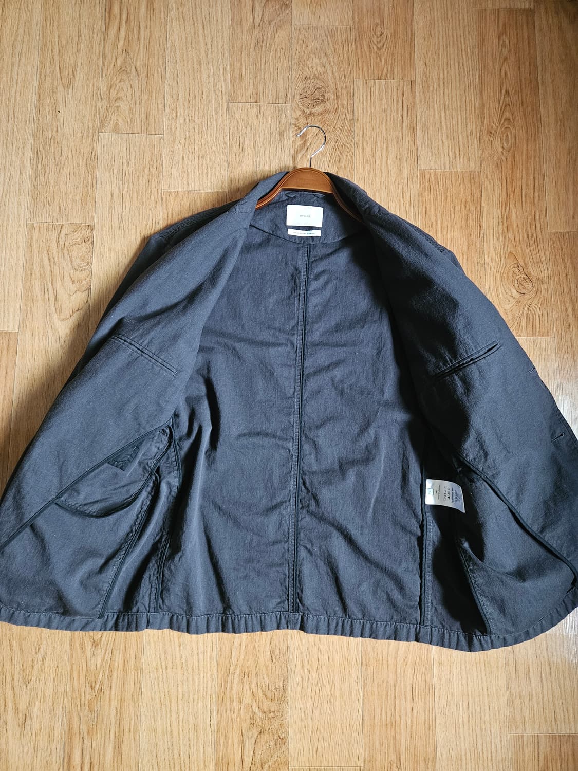 아워셀브스 스포츠자켓 슬럼버자켓 상품이미지2