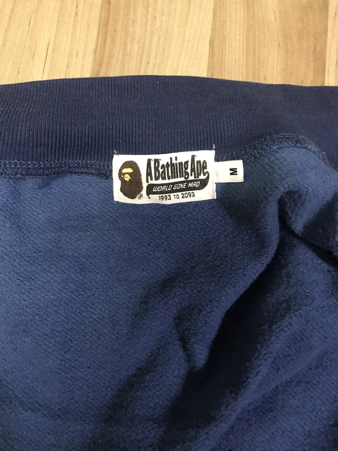 베이프 바시티 자켓 상품이미지2