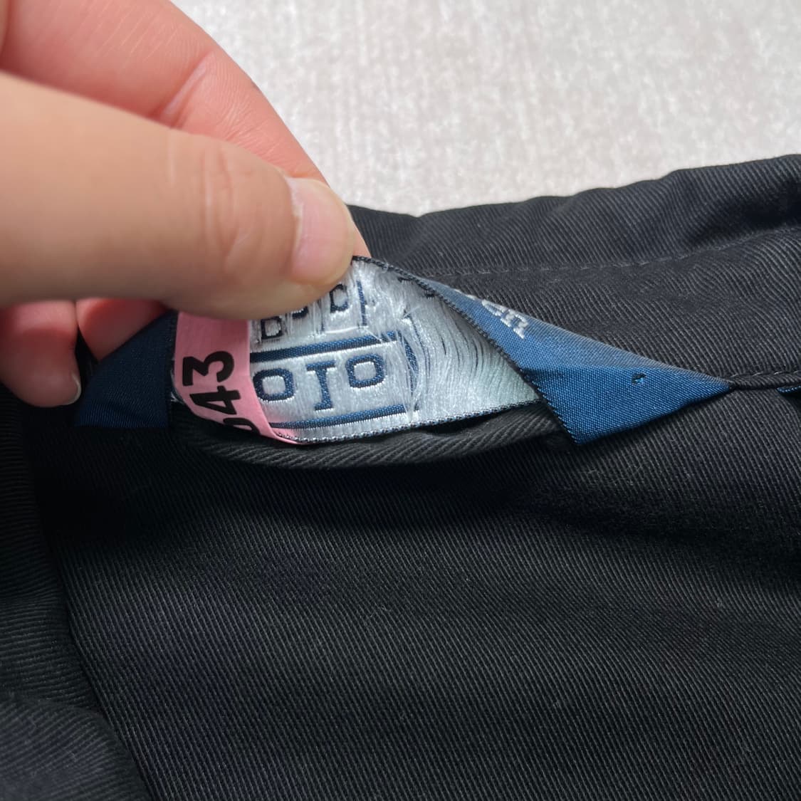 100 폴로랄프로렌 블랙 바라쿠타 블루종 자켓 상품이미지5