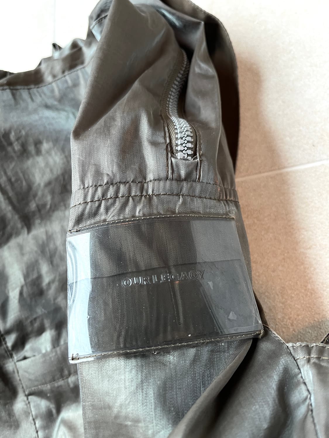 Our legacy slim backpack 상품이미지7